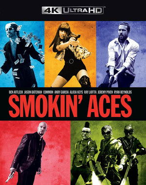 Smokin' Aces VUDU 4K or iTunes 4K via MA