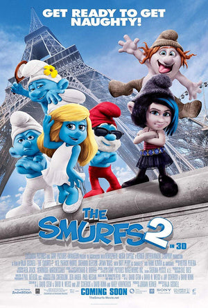 The Smurfs 2 VUDU HD or iTunes HD via Movies Anywhere