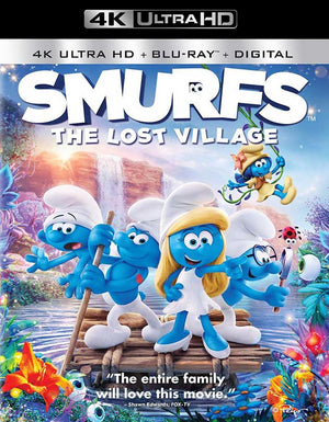 Smurfs the Lost Village MA 4K FandangoNow 4K iTunes 4K