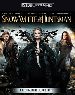 Snow White and the Huntsman Extended VUDU 4K or iTunes 4K via Movies Anywhere