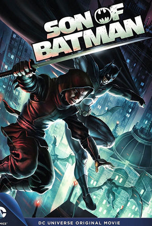 Son of Batman VUDU HD or iTunes HD via Movies Anywhere