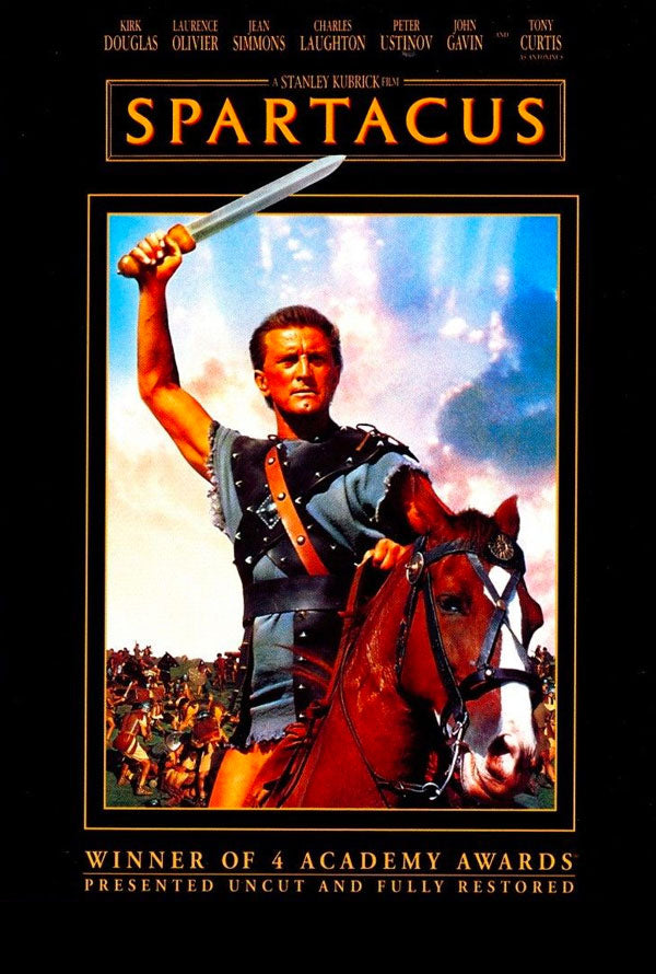 Spartacus Vudu 4K and iTunes 4K via MA