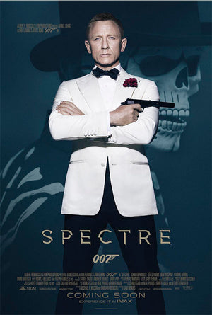 Spectre VUDU HD or iTunes 4K