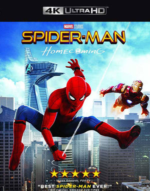 Spider-Man Homecoming VUDU 4K or iTunes 4K via Movies Anywhere