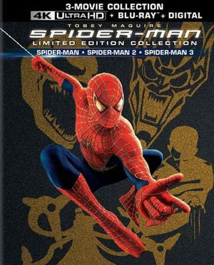 Spider-Man Trilogy VUDU 4K or iTunes 4K via MA