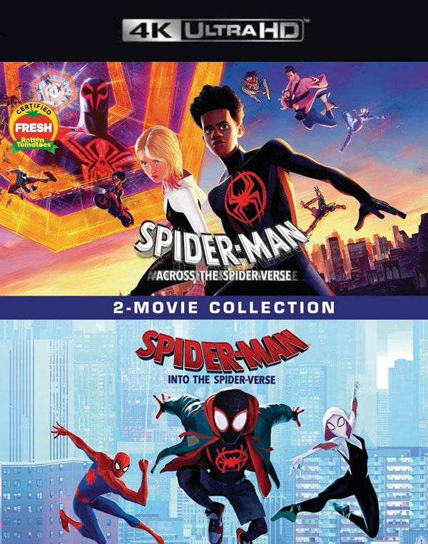 Spider-Man Spider-Verse Collection VUDU 4K or iTunes 4K via MA
