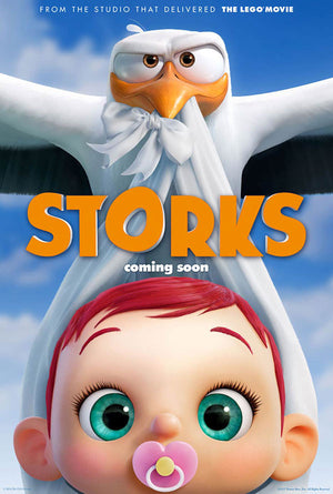 Storks HD VUDU or iTunes HD via Movies Anywhere