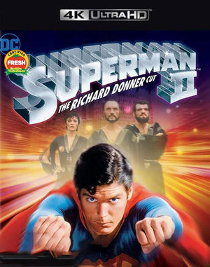 Superman II VUDU 4K or iTunes 4K via Movies Anywhere
