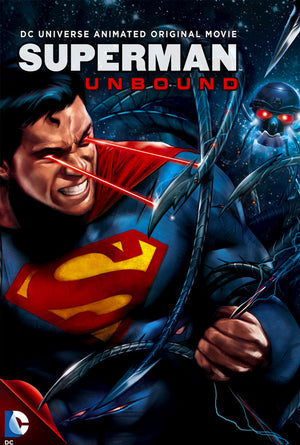 Superman Unbound VUDU HD or iTunes HD via MA