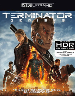 Terminator Genisys FandangoNow 4K