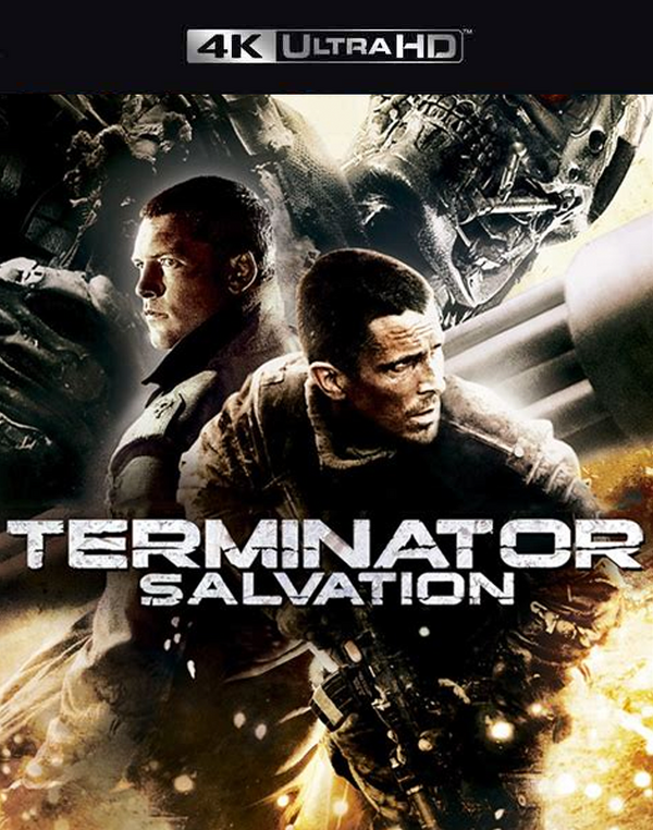 Terminator Salvation VUDU 4K or iTunes 4K via MA