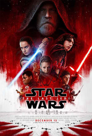 Star Wars The Last Jedi Google Play HD (Transfers to MA)