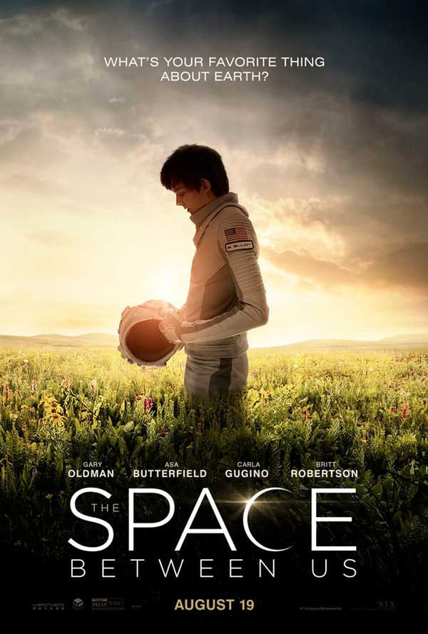 The Space Between Us iTunes HD