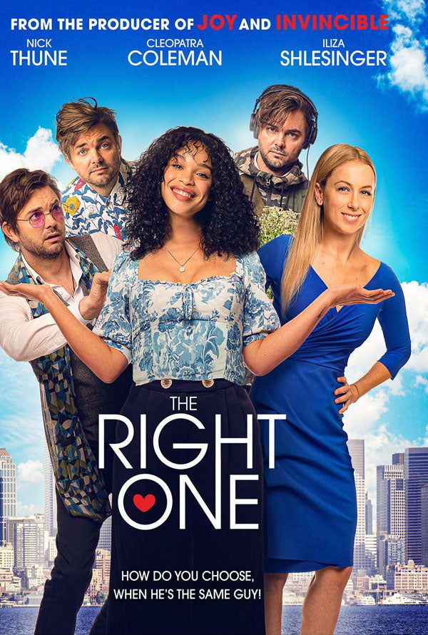 The Right One Vudu HD Fandangonow HD or Google Play HD