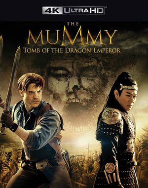 The Mummy Tomb of the Dragon Emperor iTunes 4K