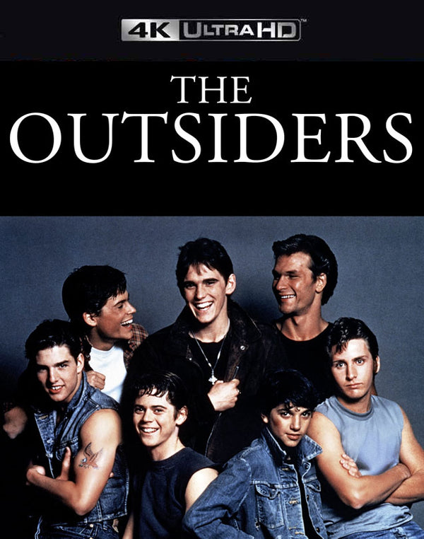 The Outsiders VUDU 4K or iTunes 4K via MA