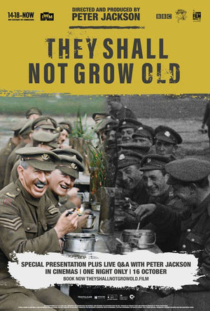 They Shall Not Grow Old VUDU HD or iTunes HD via MA