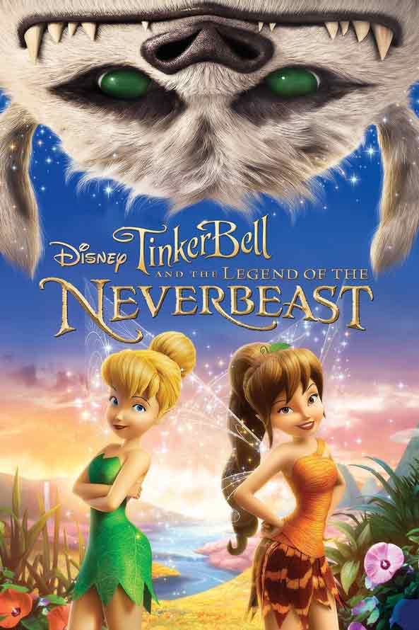 Tinkerbell Legend of the Neverbeast MA VUDU HD iTunes HD