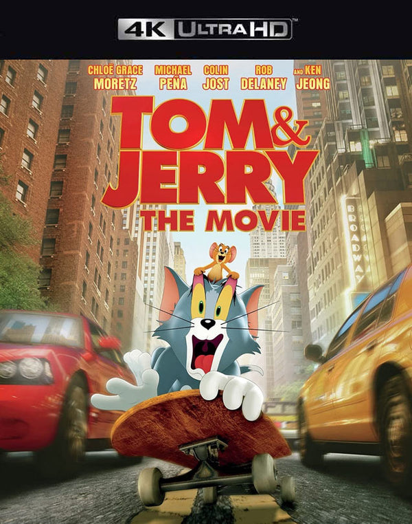 Tom and Jerry VUDU 4K or iTunes 4K via MA