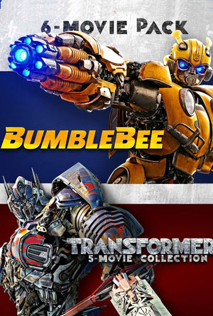 Transformers 6-Movie Collection VUDU HD
