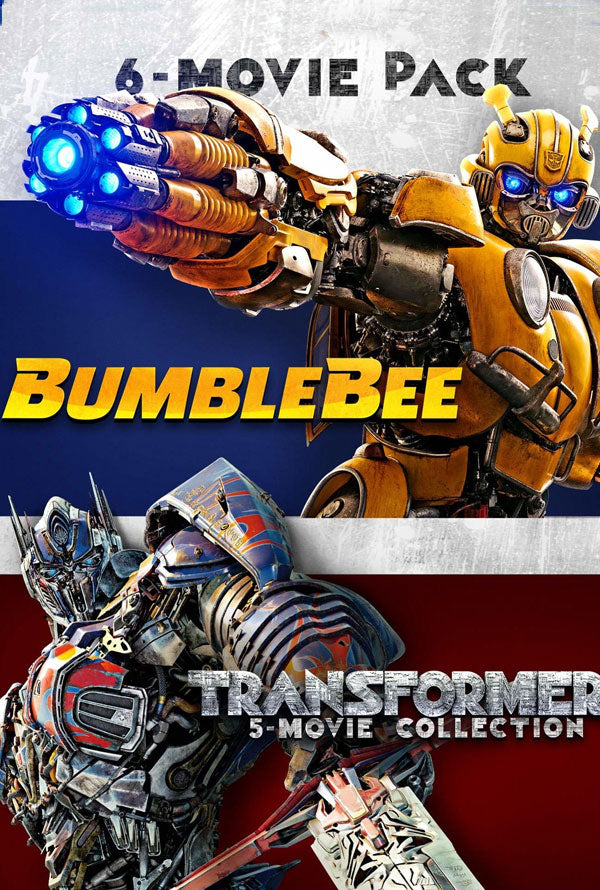 Transformers 6-Movie Collection VUDU HD
