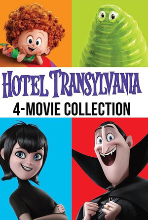 Hotel Transylvania 4-Movie Collection VUDU SD or iTunes SD via Movies Anywhere