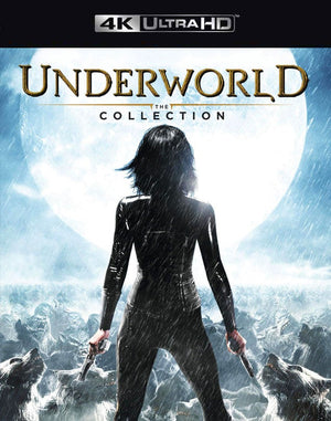 Underworld 5-Movie Collection VUDU 4K (iTunes 4K via MA)