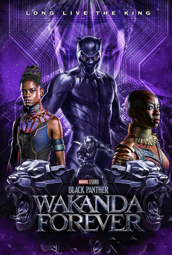 Black Panther Wakanda Forever Google Play HD (Transfers to VUDU HD or iTunes HD)