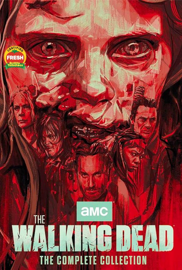 Walking Dead The Complete Series Vudu HD - HD MOVIE CODES