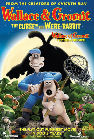 Wallace & Gromit The Curse of the Were-Rabbit VUDU HD or iTunes HD via MA