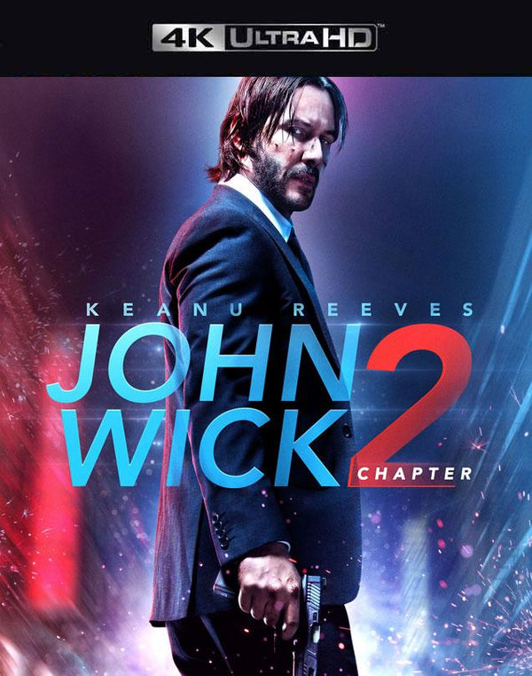 John Wick Chapter 2 VUDU 4K - HD MOVIE CODES