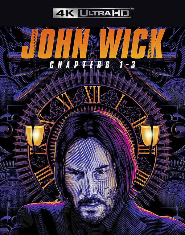 John Wick Trilogy VUDU 4K - HD MOVIE CODES