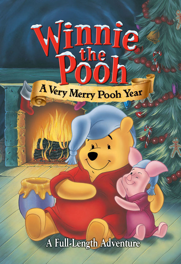 Winnie the Pooh: A Very Merry Pooh Year MA VUDU HD iTunes HD via MA