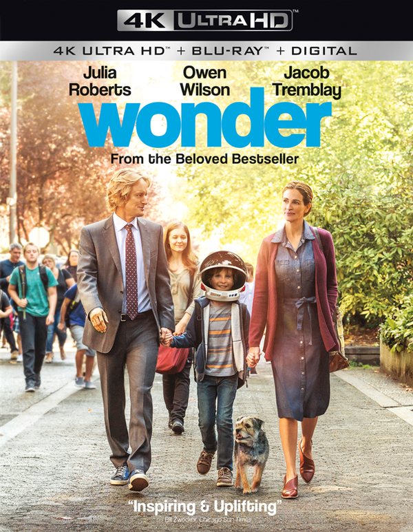Wonder VUDU 4K or iTunes 4K