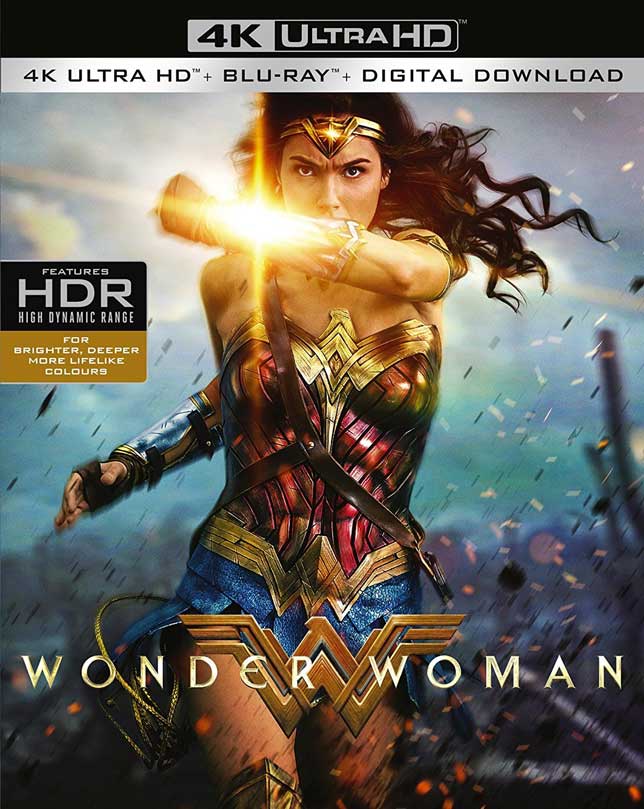 Wonder Woman Reedeem Code Wonder Woman VUDU 4K or iTunes 4K via MA - HD MOVIE CODES