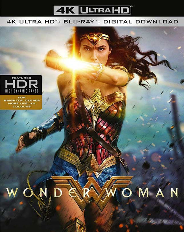 Wonder Woman (THE FIRST MOVIE)  VUDU 4K or iTunes 4K via MA