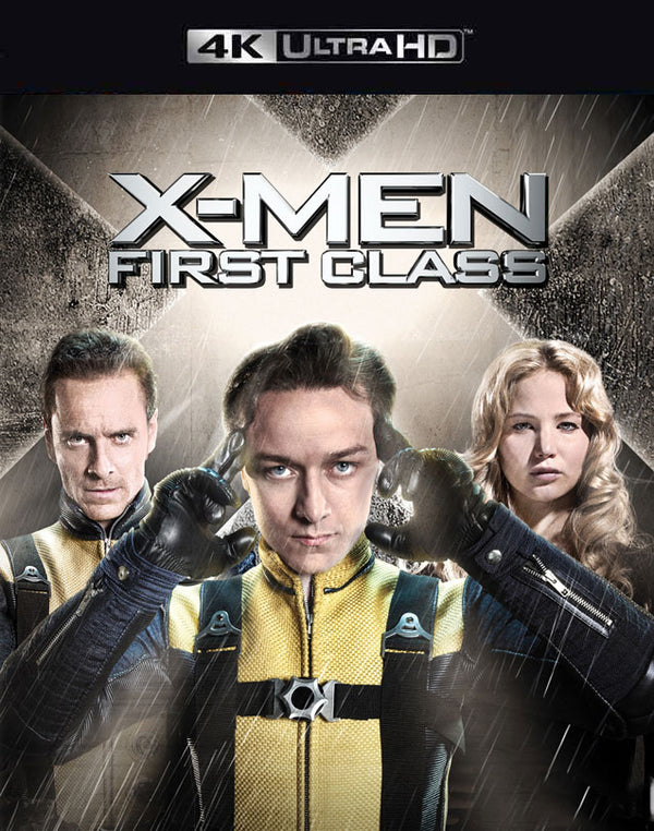 X-Men First Class MA 4K VUDU 4K iTunes 4K