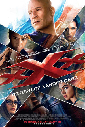 XXX The Return of Xander Cage iTunes 4K