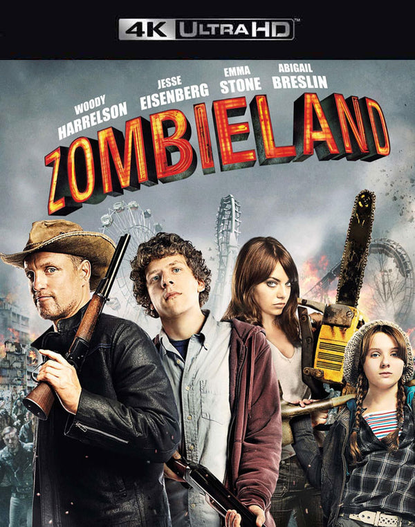 Zombieland VUDU 4K or iTunes 4K via MA