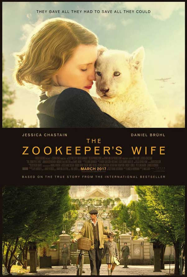 The Zookeeper’s Wife iTunes HD